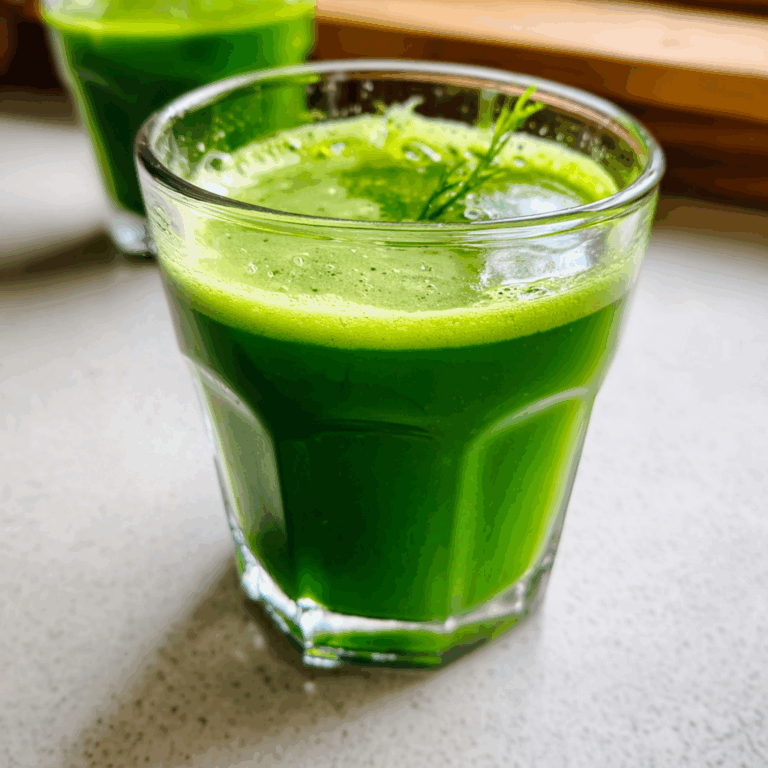 The Best Green Juice Recipe for a Healthy Start