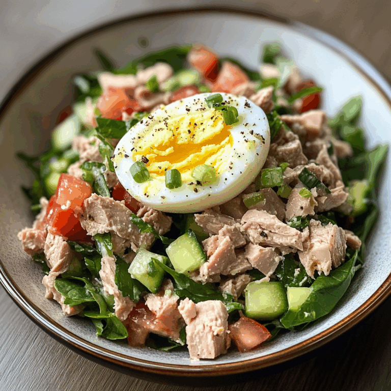 Best Tuna Salad with Egg: A Delicious and Nutritious Delight