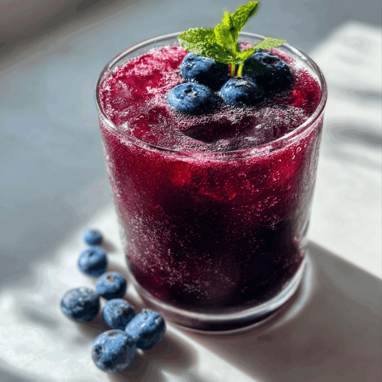 Refreshing Blueberry Juice: A Burst of Antioxidants and Flavor