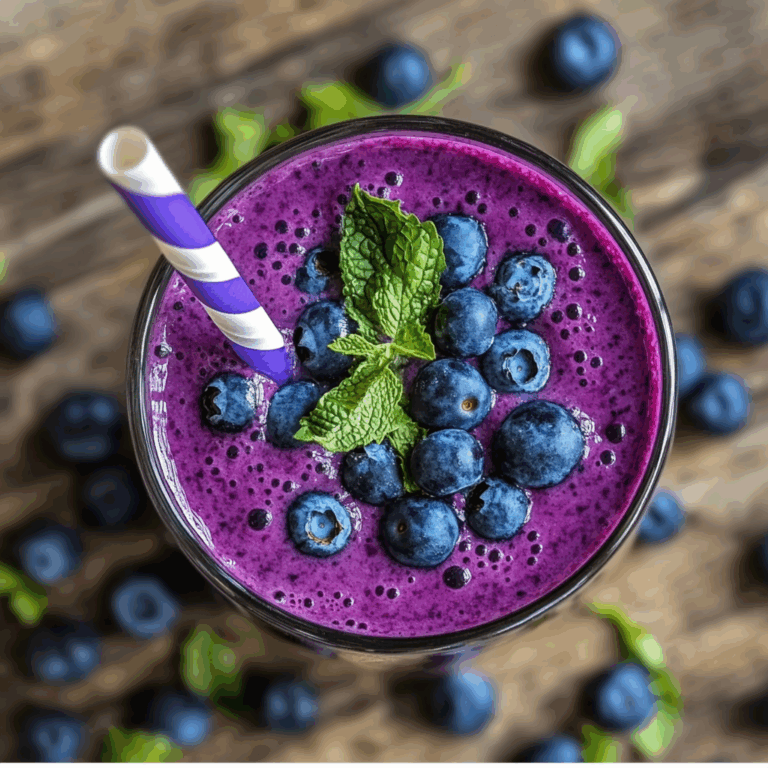 Blueberry Juice: A Delightful Superfood Elixir