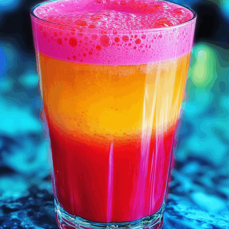 Bye Bye Belly Juice: The Refreshing Detox Delight