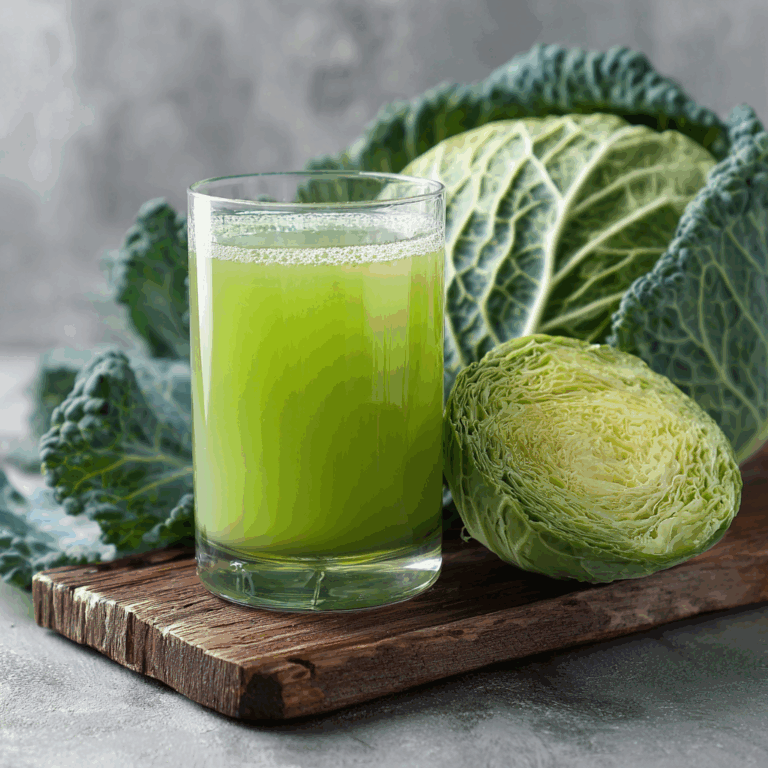 The Incredible Benefits of Cabbage Juice: A Refreshing and Nutritious Elixir