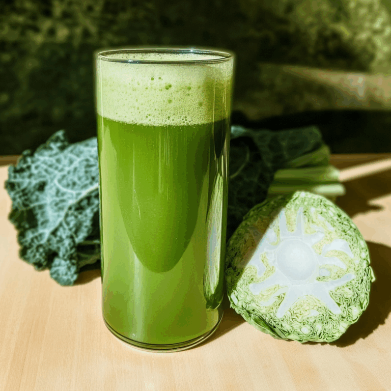 Cabbage Juice for Ulcers: A Soothing Remedy