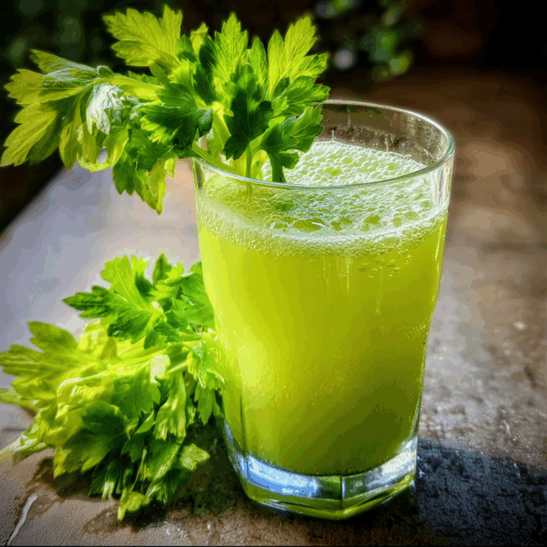 Celery Juice: The Trendy Superfood Elixir