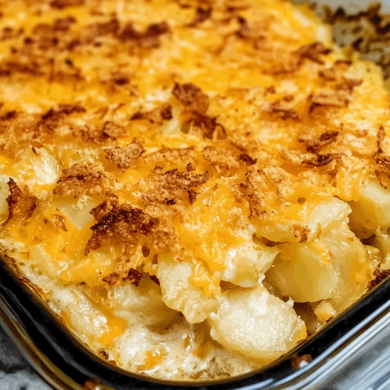 Creamy Cheesy Potatoes: The Ultimate Comfort Food