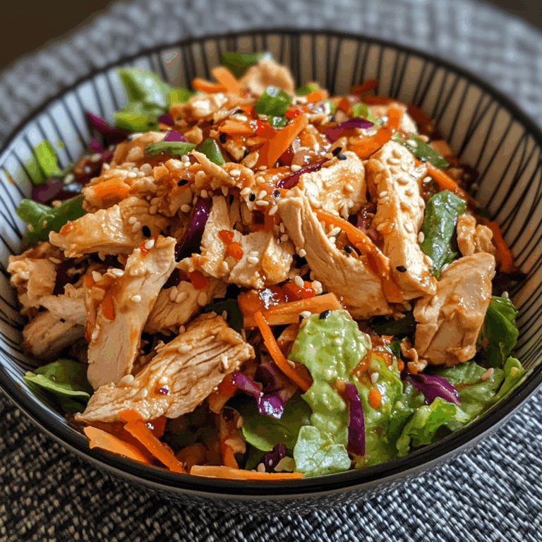Delightful Chinese Chicken Salad Recipe
