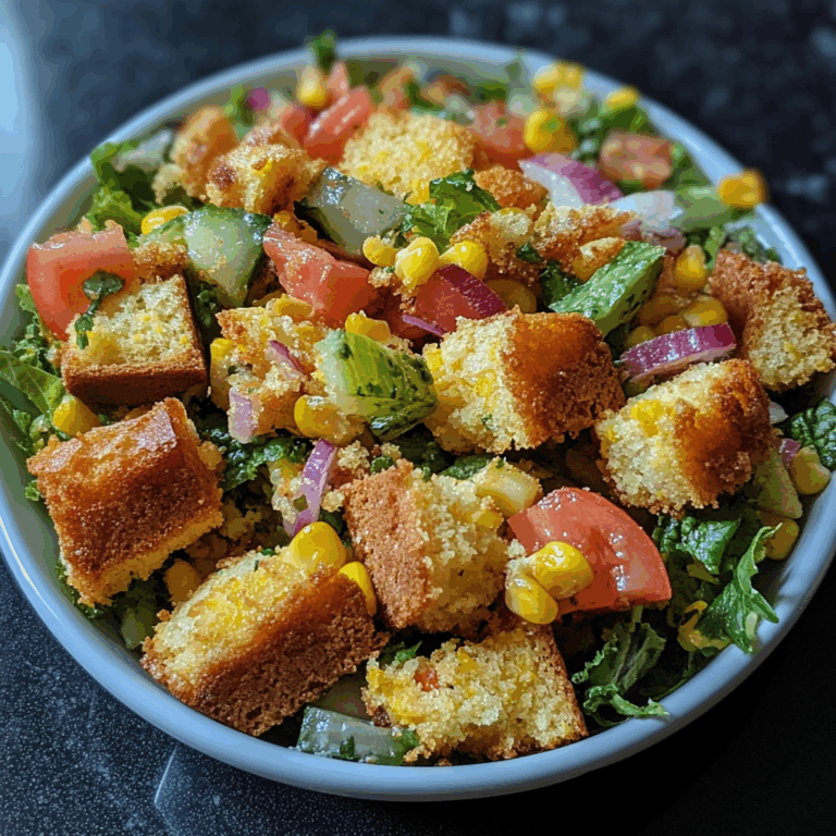 Cornbread Salad: A Delightful Southern Classic