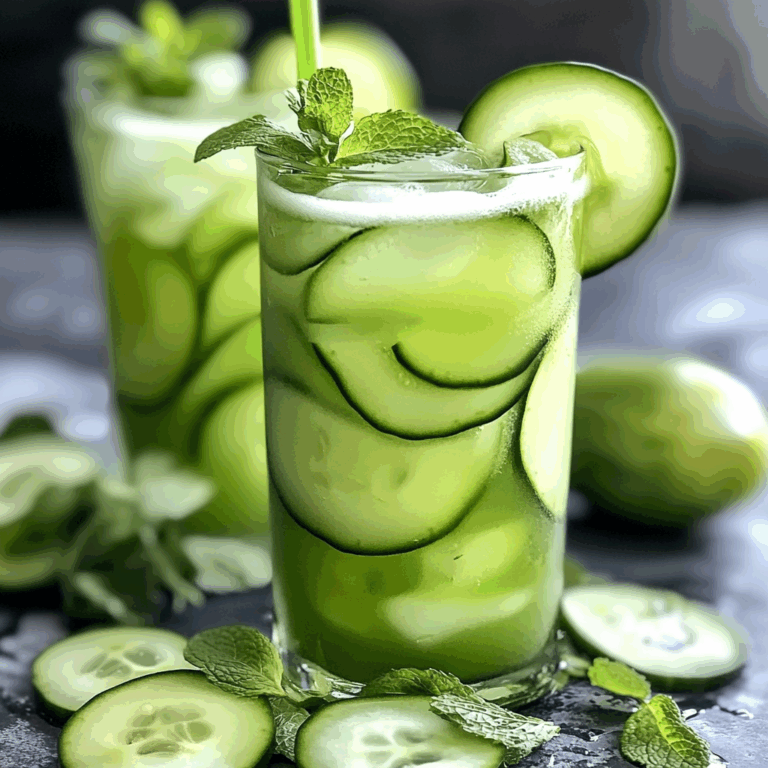 Cucumber Mint Juice: A Refreshing Hydration Boost