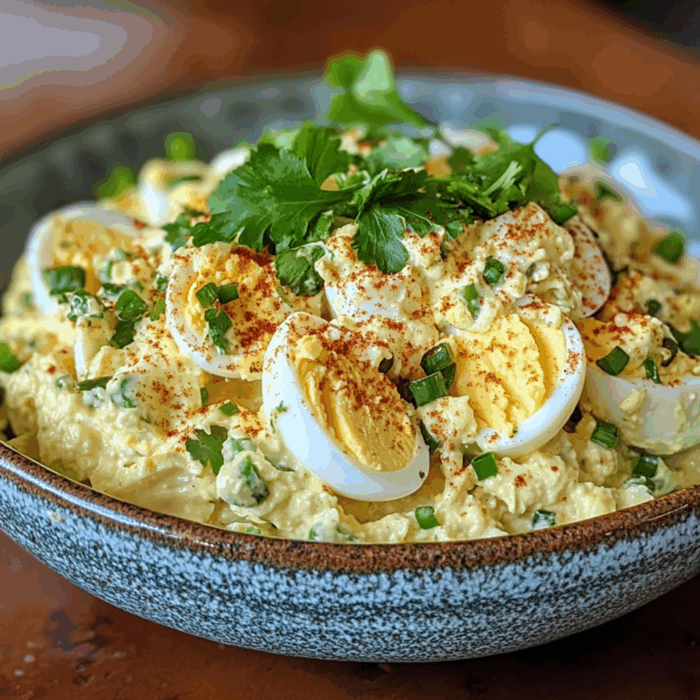 Delicious Deviled Egg Salad: A Savory Twist on a Classic