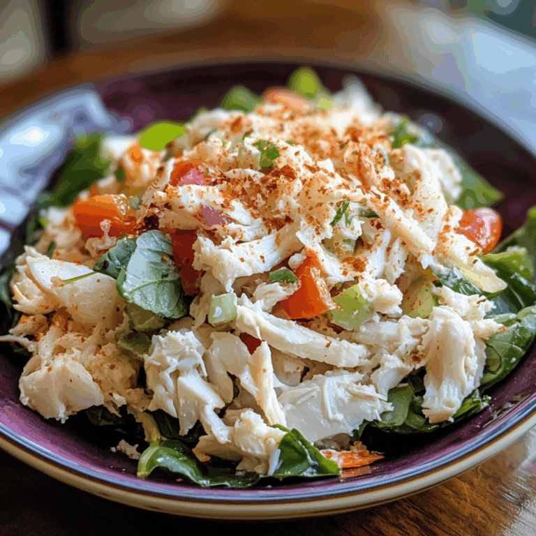 Easy Crab Salad Recipe: Fresh, Flavorful, and Simple