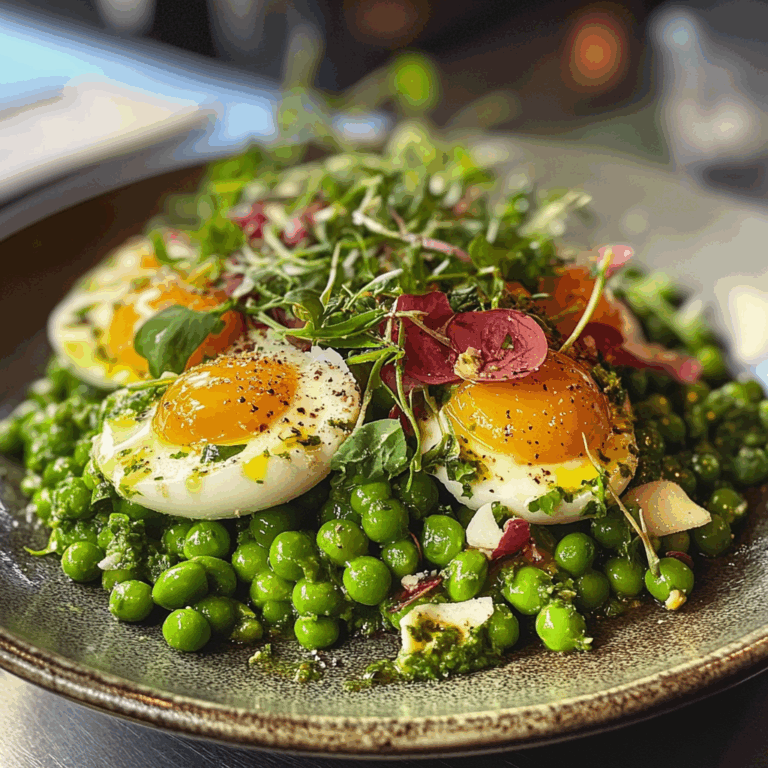 Delightful English Pea Salad: A Fresh and Flavorful Delight