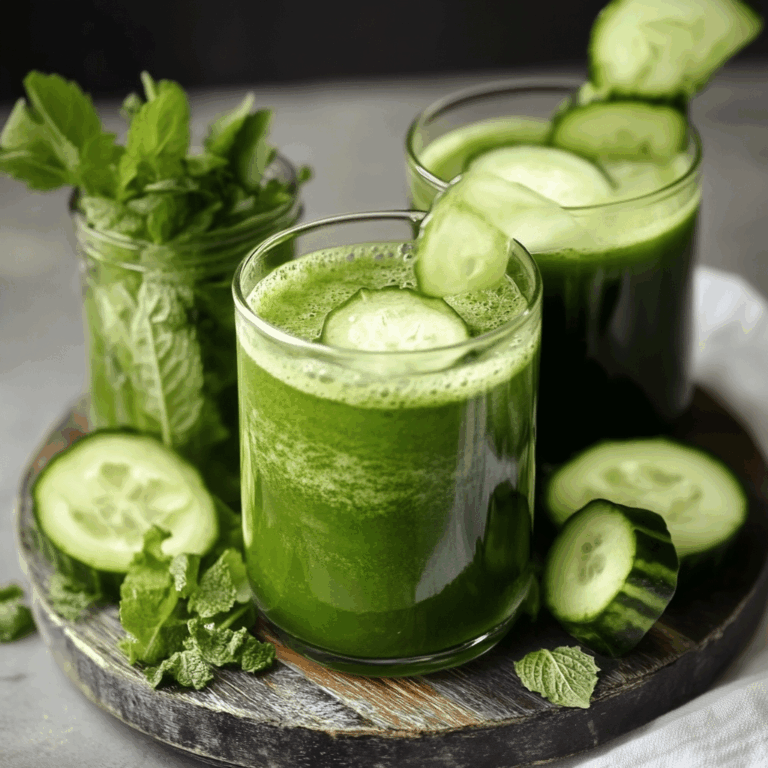 Flat Stomach Juice: A Delicious Way to Support Digestion