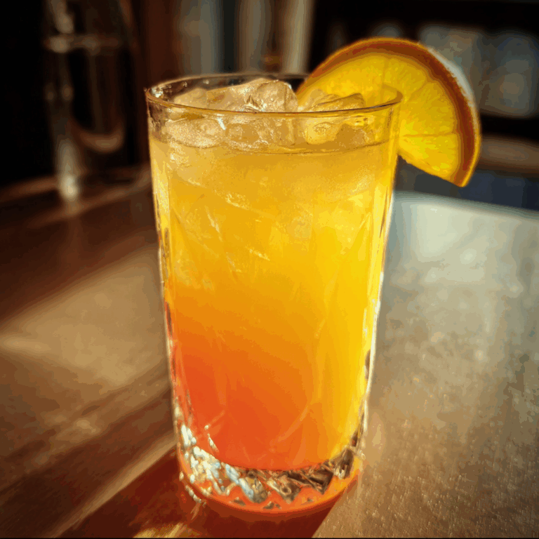 Refreshing Gin and Juice: A Classic Cocktail Recipe