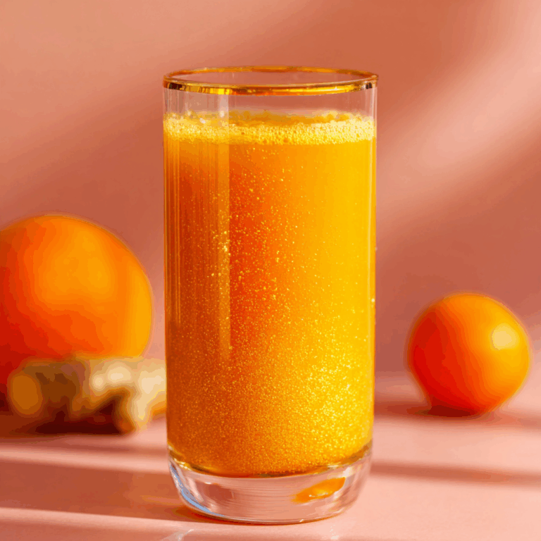 Golden Glow Juice – Refreshing Citrus Delight