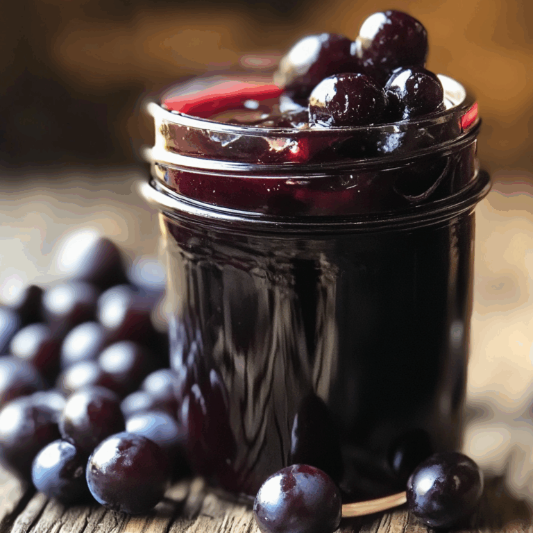 Easy Grape Jelly From Juice: A Delicious Homemade Treat