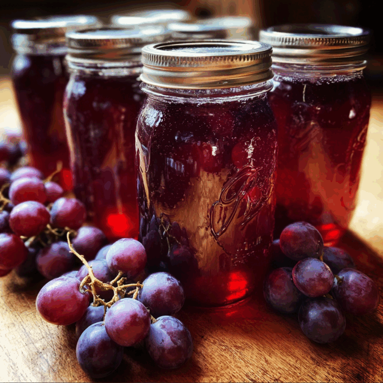Grape Juice Canning: A Flavorful Homemade Treat
