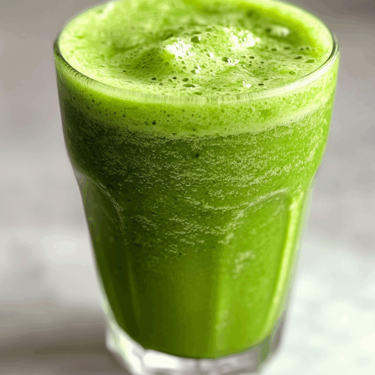 Green Glow Juice: A Vibrant Boost for Your Day