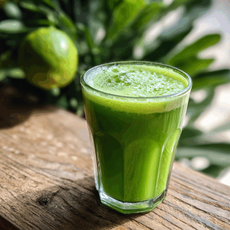The Ultimate Green Machine Juice Recipe