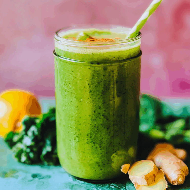Greens and Ginger Jamba Juice Recipe