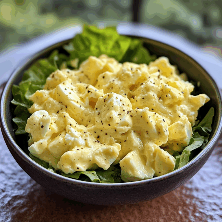 Healthy & Flavorful Egg Salad Made Easy