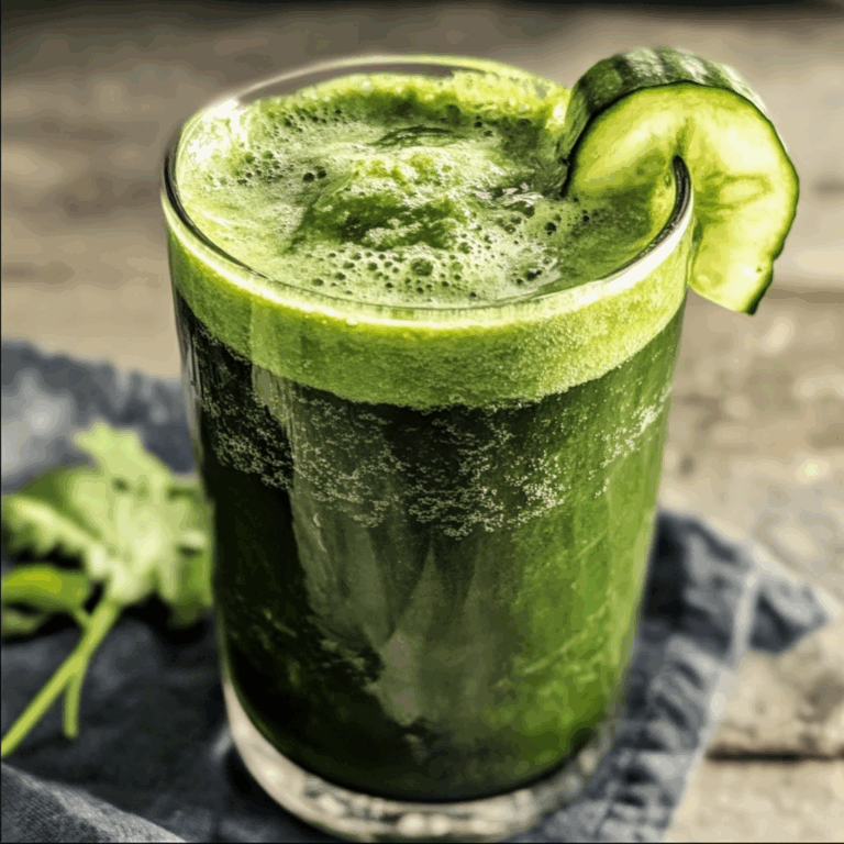 Refreshing Hulk Juice: A Powerfully Delicious Green Smoothie