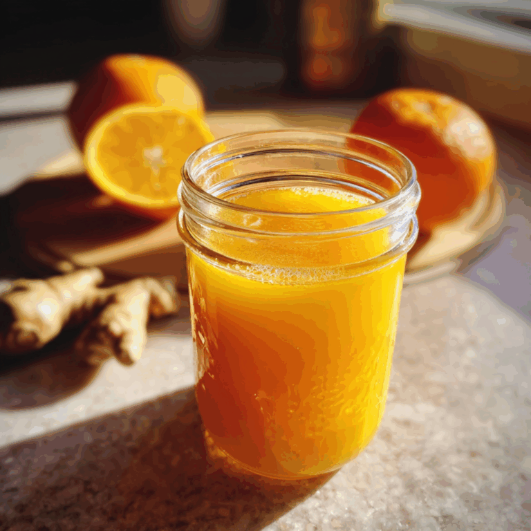 Immune-Boosting Juice: A Delicious and Nutritious Elixir