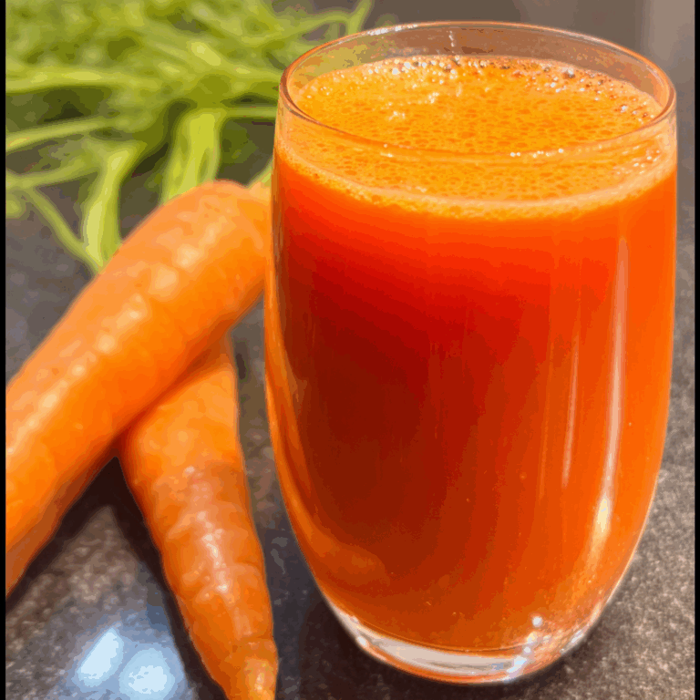 Jamaican Carrot Juice: A Vibrant and Refreshing Delight