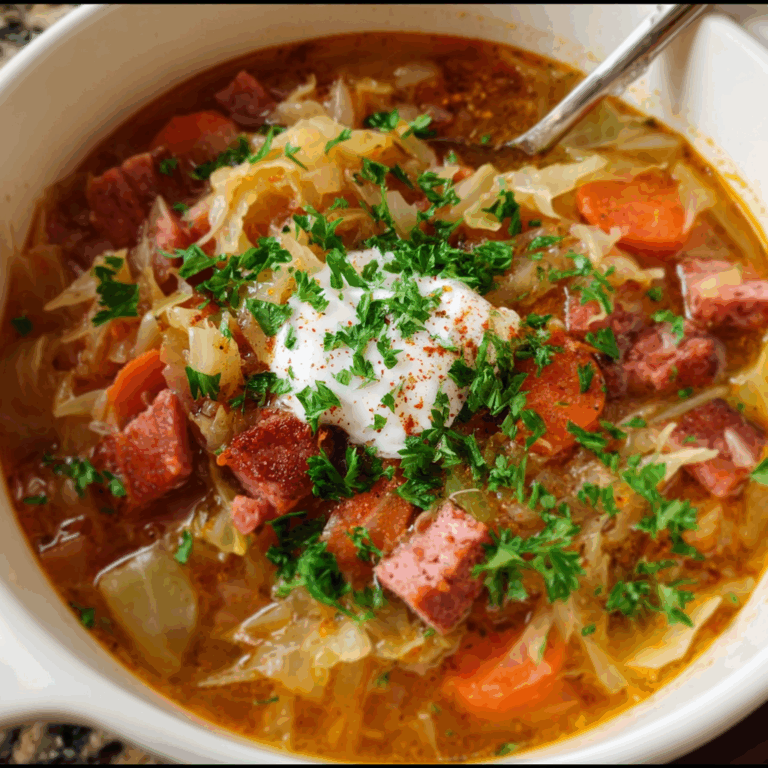 Keto Cabbage Soup: A Delicious and Nutritious Low-Carb Delight