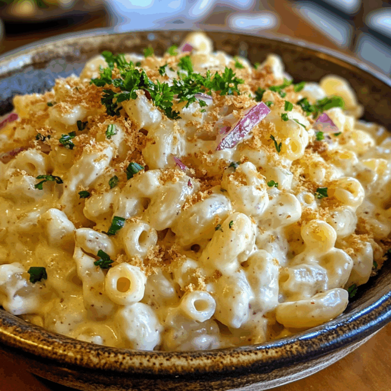 Delicious Hawaiian-Style Macaroni Salad