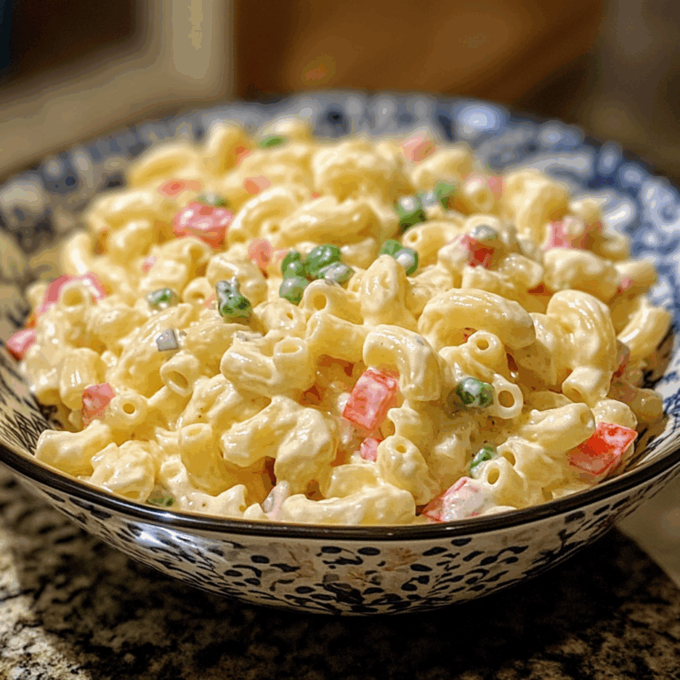 Easy Macaroni Salad: Your New Favorite Summer Staple