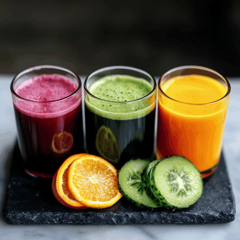 Nutritious Juice Recipes for a Healthier You