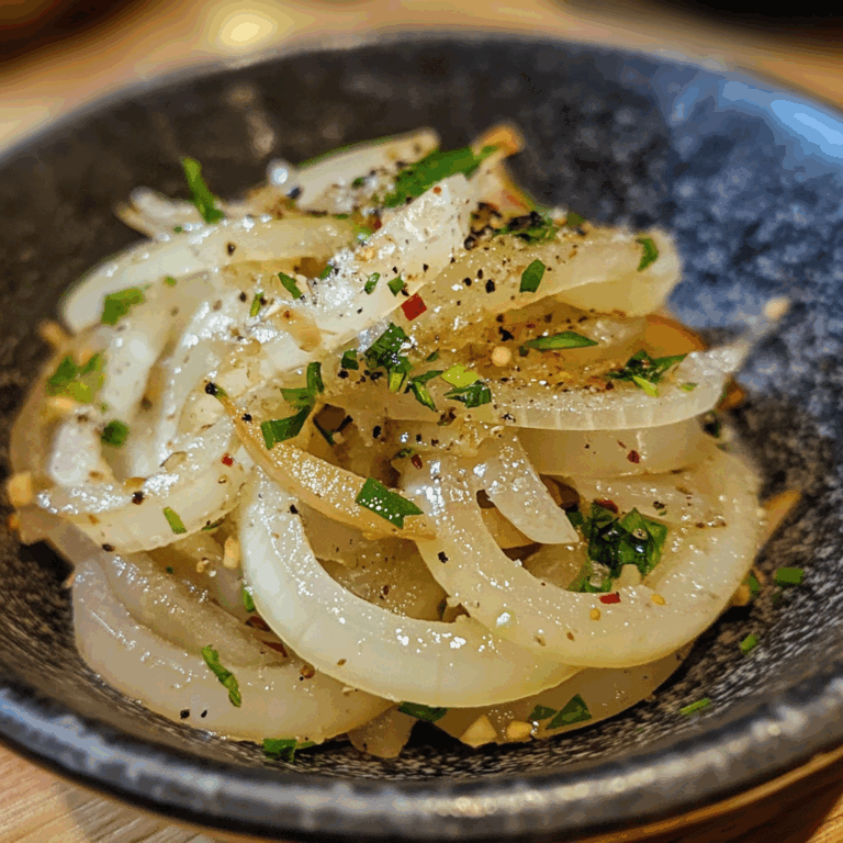 Flavorful Onion Salad: A Versatile Side Dish