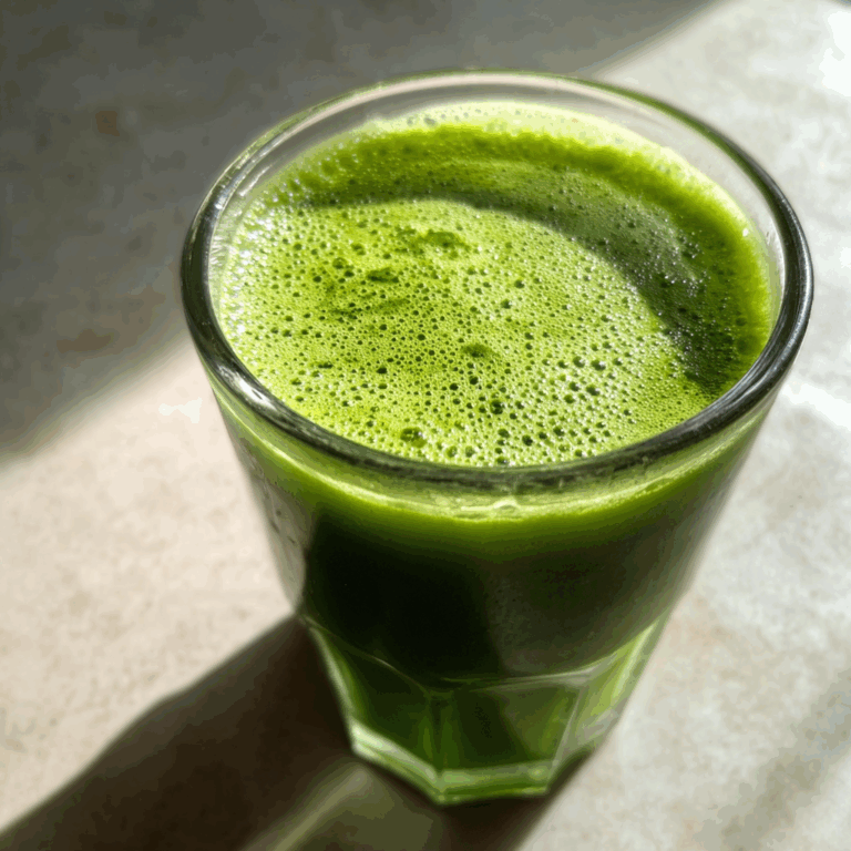 Palak Juice: A Powerhouse of Nutrients and Flavor