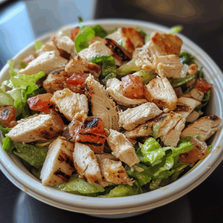 Panera Chicken Salad: A Creamy, Flavorful Delight