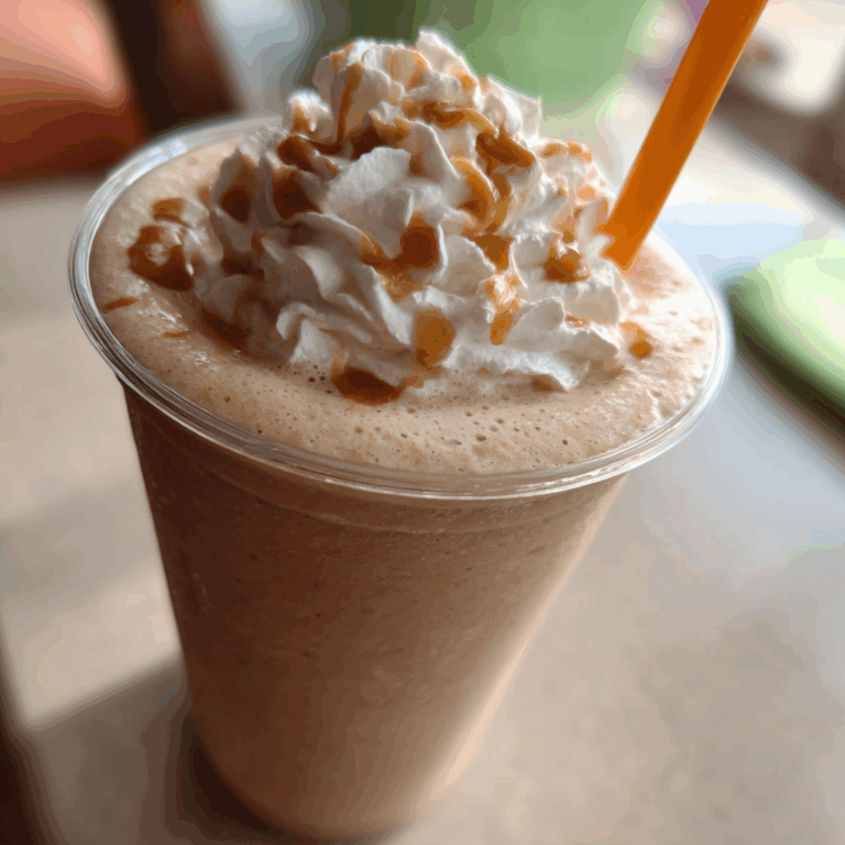 Peanut Butter Mood Jamba Juice