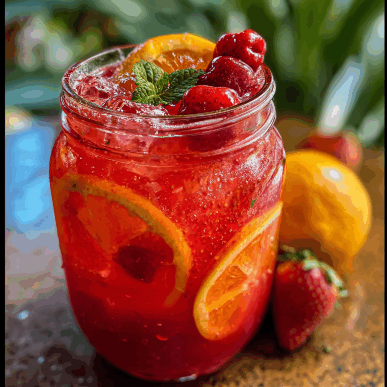 Refreshing Pink Jungle Juice: Your New Summer Favorite