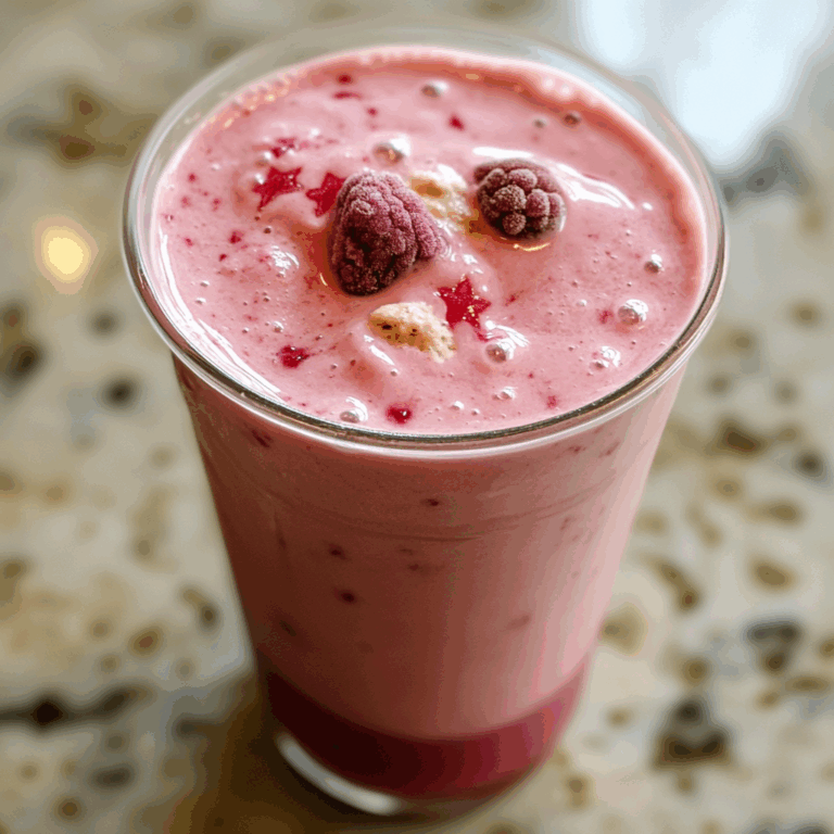 Discover the Pink Star Jamba Juice Recipe