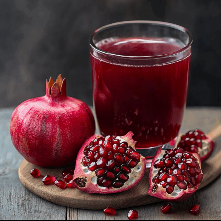 The Incredible Health Benefits of Pomegranate Juice