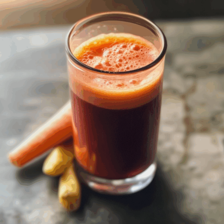 Revitalizing Probiotic Juice: A Refreshing Gut-Healthy Elixir