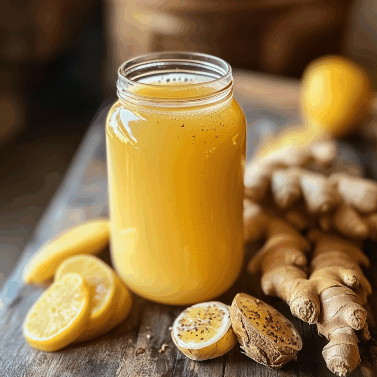 Refreshing Recovery Juice: A Restorative Post-Workout Treat