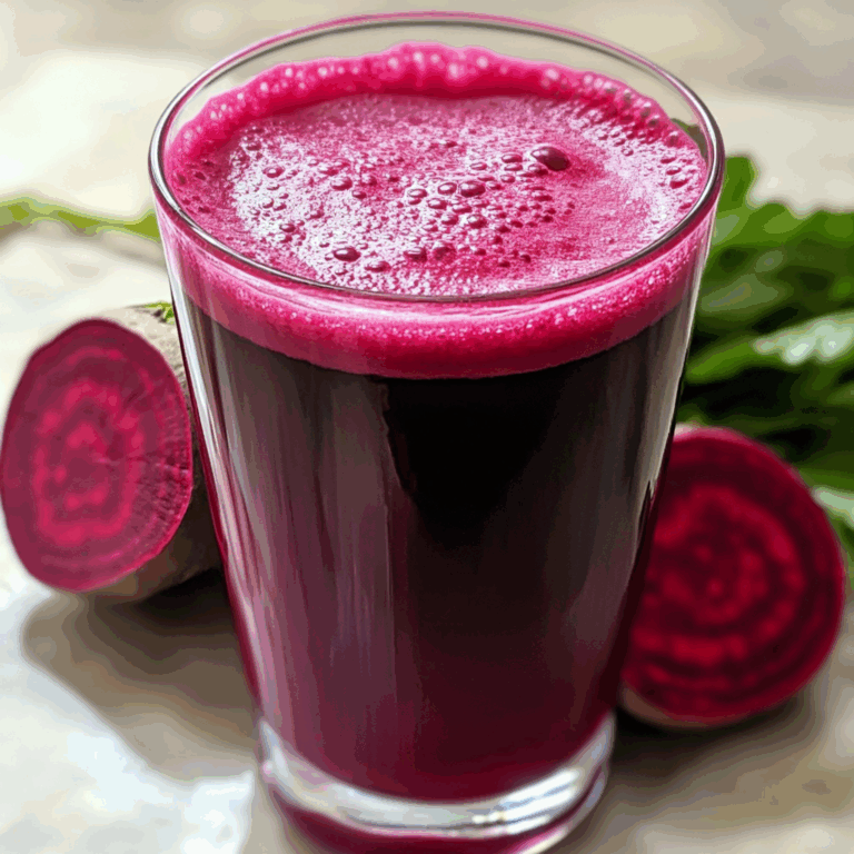 Unlock the Power of Red Beet Juice: A Nutrient-Dense Elixir