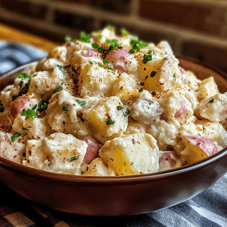 Delightful Red Potato Salad: A Vibrant and Flavorful Classic