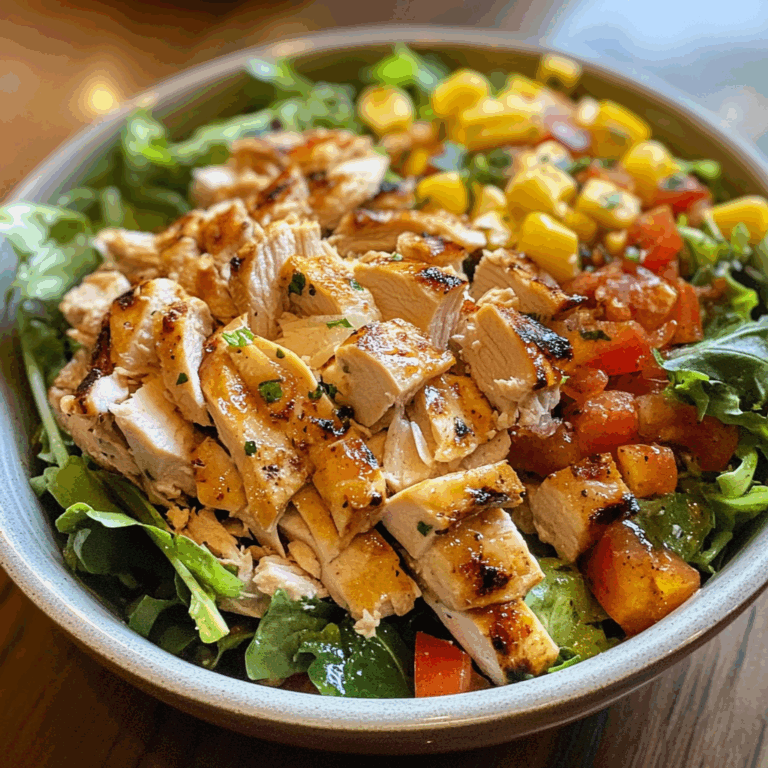 Rotisserie Chicken Salad: A Flavorful and Convenient Meal