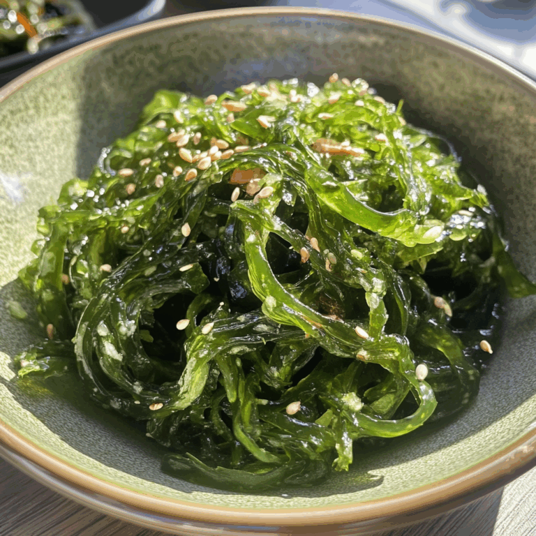 Delicious Seaweed Salad: A Flavorful and Healthy Delight