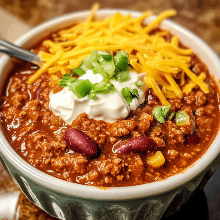 Slow Cooker Texas-Style Chili