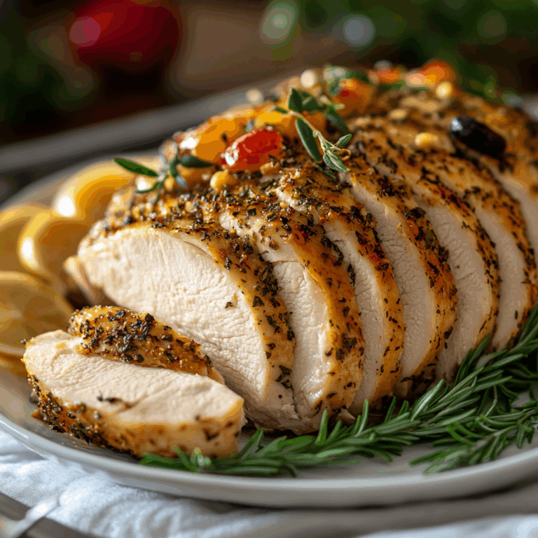 Slow Cooker Turkey Breast Recipe: Juicy, Tender, and Hassle-Free