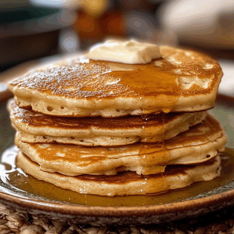Delicious Sourdough Discard Pancakes