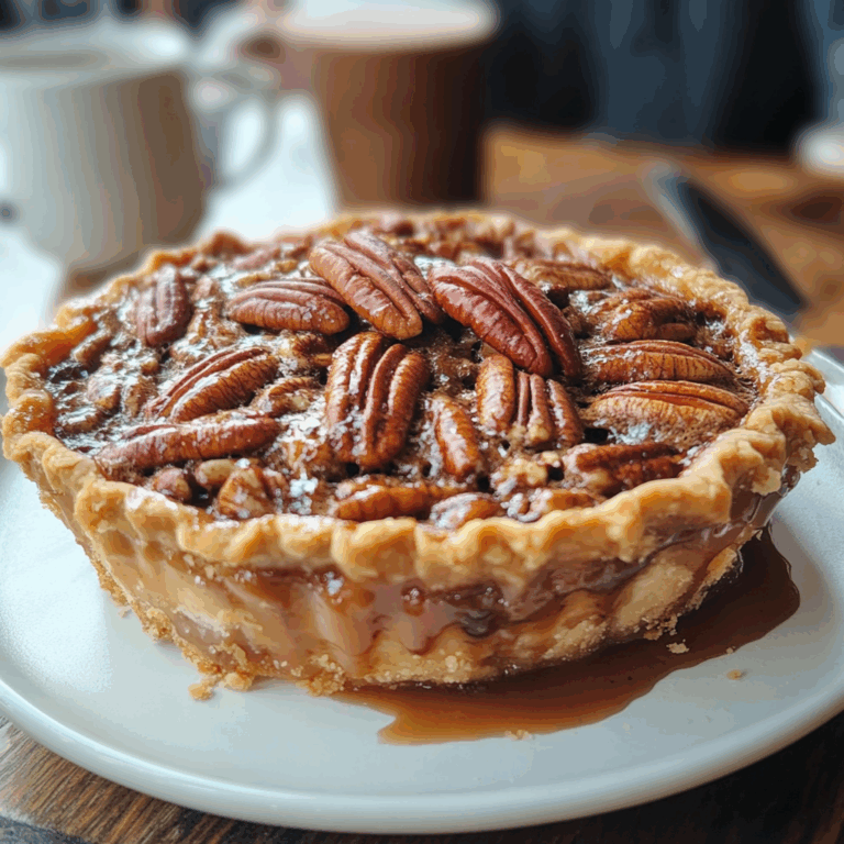 Irresistible Southern Pecan Pie