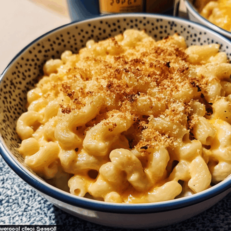 Southern Style Slow Cooker Mac and Cheese