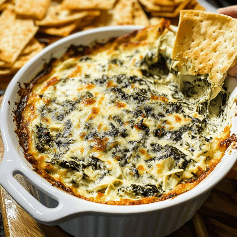 The Ultimate Spinach Artichoke Dip Recipe